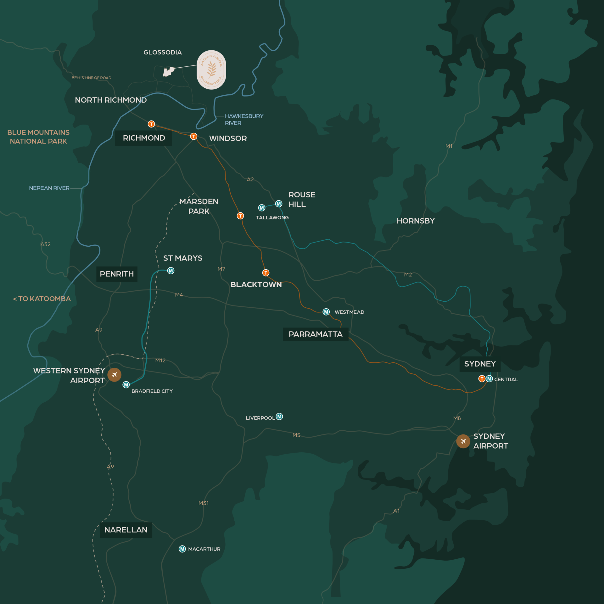 Jacaranda Glossodia Land for Sale in the Hawkesbury