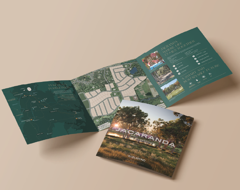 Jacaranda Glossodia Resources - Brochure