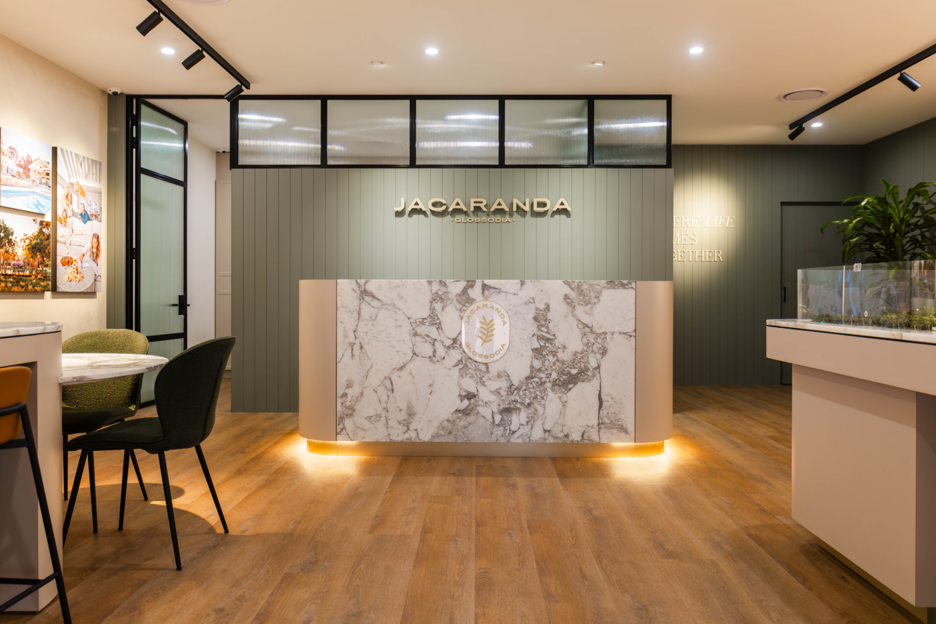 Jacaranda Sales Office Celestino